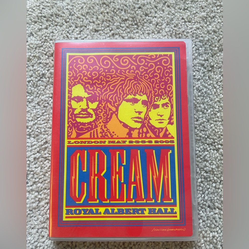 Cream Royal Albert Hall London 2005 Live Concert 2-DVD Eric Clapton